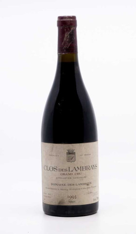 DOMAINE DES LAMBRAYS - Clos des Lambrays Grand Cru 1993