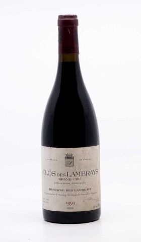 DOMAINE DES LAMBRAYS - Clos des Lambrays Grand Cru 1993