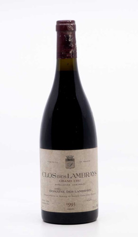 DOMAINE DES LAMBRAYS - Clos des Lambrays Grand Cru 1993
