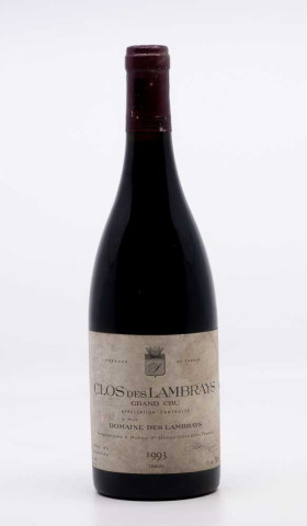 DOMAINE DES LAMBRAYS - Clos des Lambrays Grand Cru 1993
