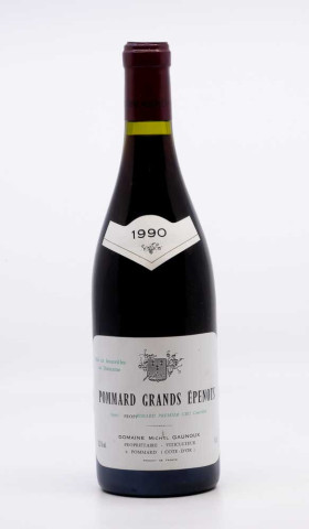 GAUNOUX MICHEL - Pommard 1er Cru Grands Epenots 1990