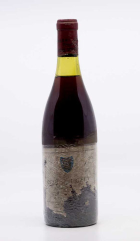 ARNOUX ROBERT - Clos Vougeot Grand Cru 1974 red, wine grand cru from clos vougeot