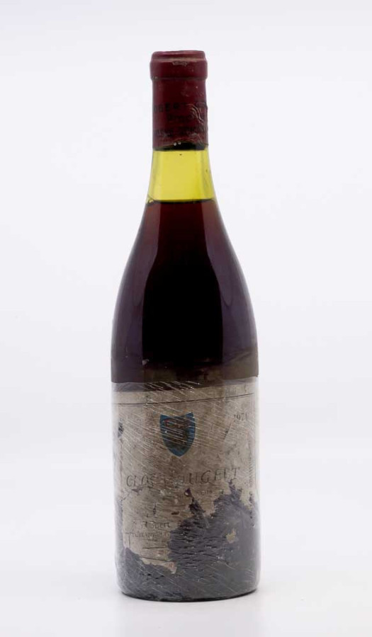 ARNOUX ROBERT - Clos Vougeot Grand Cru 1974 red, wine grand cru from clos vougeot