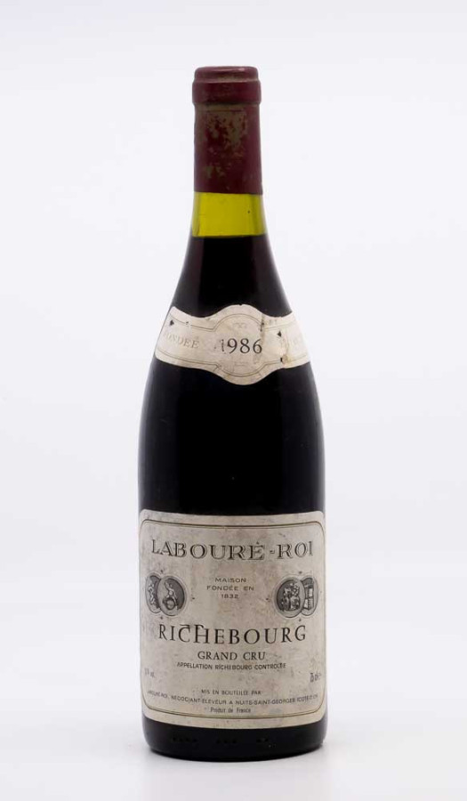 LABOURE ROI - Richebourg Grand Cru 1986 rouge, vin grand cru de richebourg