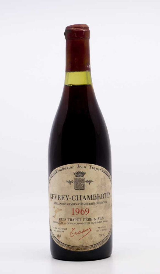 TRAPET JEAN LOUIS - Gevrey Chambertin Collection Jean Trapet
