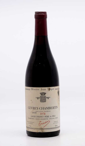 TRAPET JEAN LOUIS - Gevrey Chambertin Collection Jean Trapet