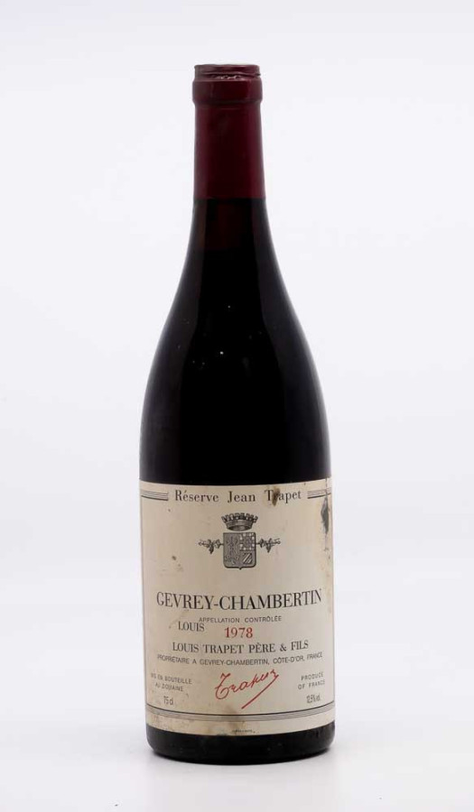 TRAPET JEAN LOUIS - Gevrey Chambertin Collection Jean Trapet