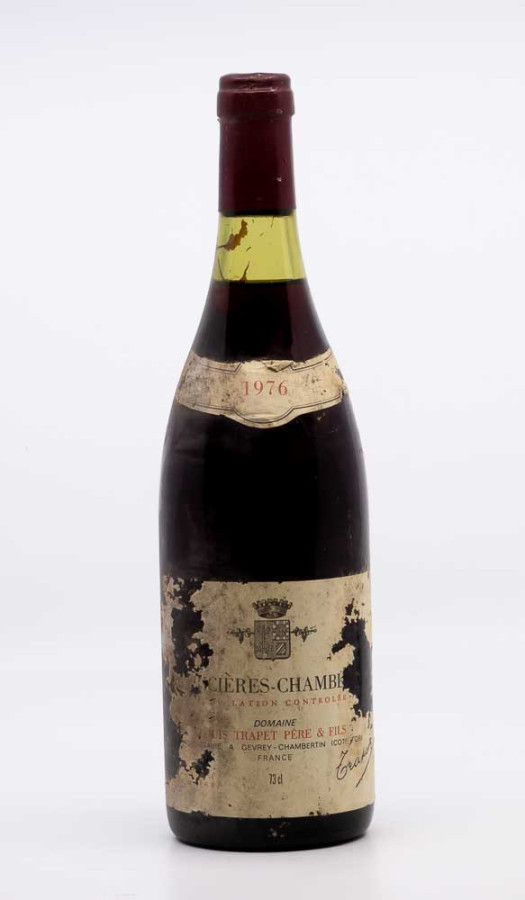TRAPET JEAN LOUIS - Latricières Chambertin Grand Cru 1976