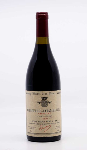 TRAPET JEAN LOUIS - Chapelle Chambertin Grand Cru 1989