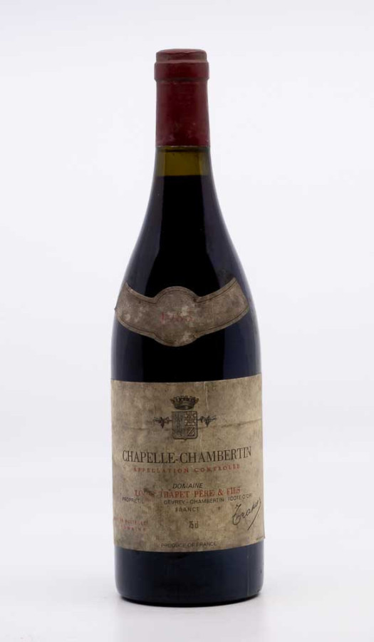 TRAPET JEAN LOUIS - Chapelle Chambertin Grand Cru 1985