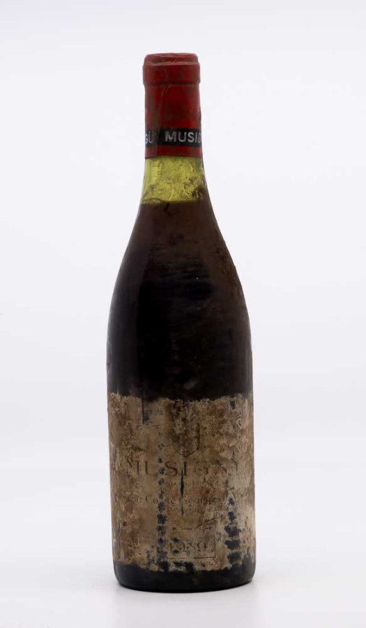 COMTE DE VOGUE - Musigny Vieilles Vignes Grand Cru 1969