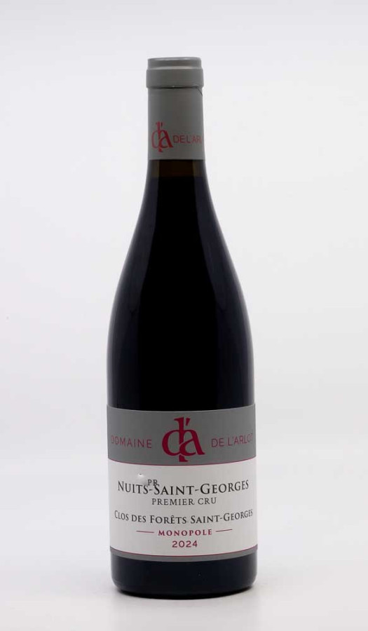 DOMAINE DE L'ARLOT - Nuits Saint Georges 1er Cru Clos des Forêts Saint Georges 2024 red, wine 1er cru from nuits saint