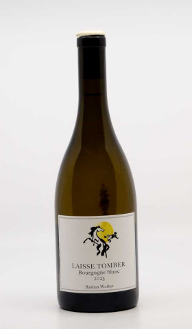 WOLBER BASTIAN - Bourgogne Blanc Laisse Tomber 2023 blanc, vin régional de bourgogne