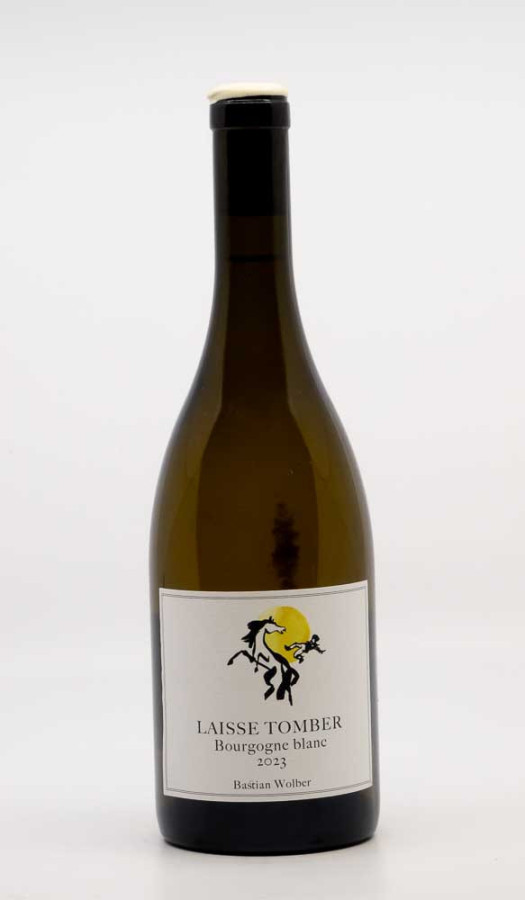 WOLBER BASTIAN - Bourgogne Blanc Laisse Tomber 2023 blanc, vin régional de bourgogne