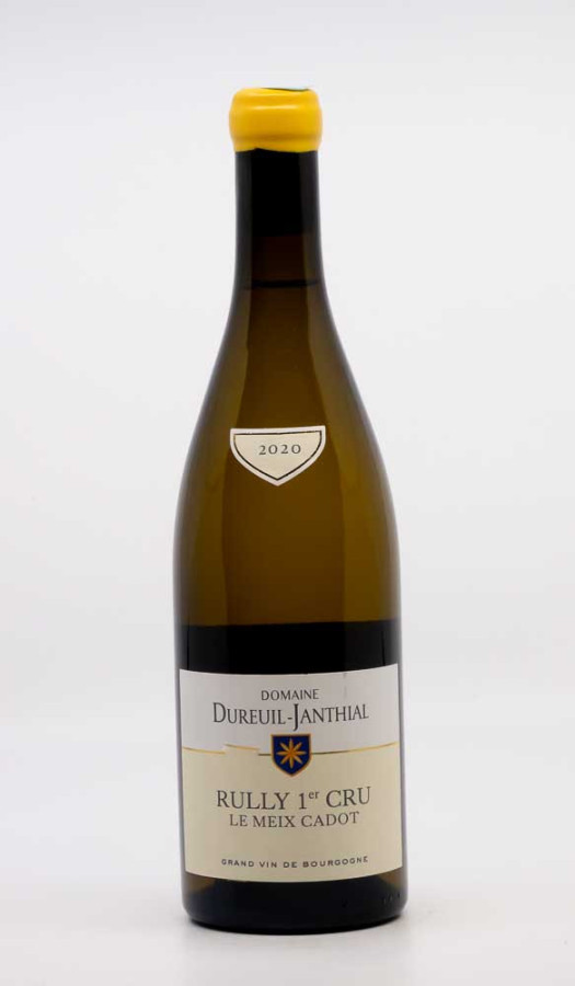 DUREUIL JANTHIAL - Rully 1er Cru Meix Cadot 2020 white, wine 1er cru from rully 1er cru