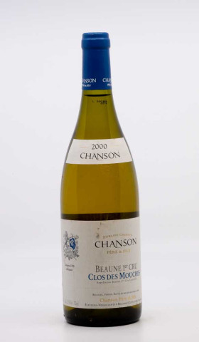 CHANSON - Beaune 1er Cru Clos des Mouches blanc 2000