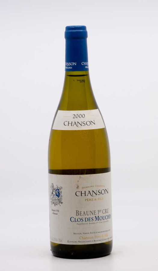 CHANSON - Beaune 1er Cru Clos des Mouches blanc 2000