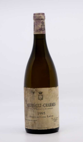 COMTES LAFON - Meursault 1er Cru Charmes 1995 blanc, vin 1er cru de meursault 1er cru