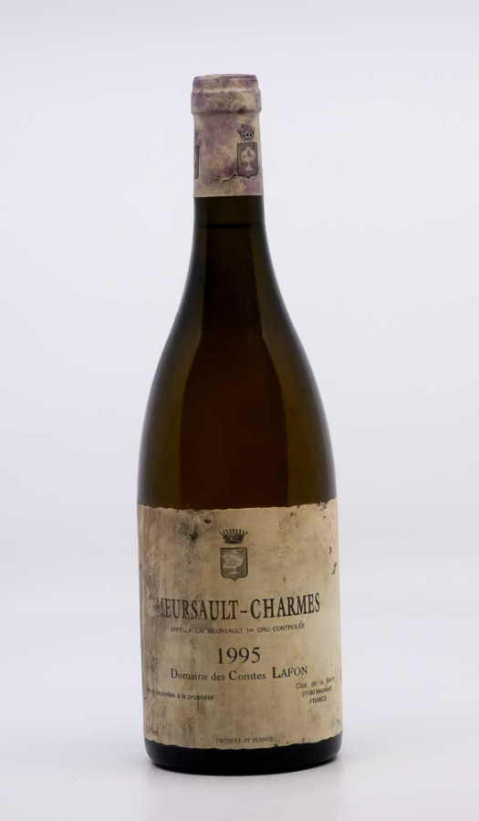 COMTES LAFON - Meursault 1er Cru Charmes 1995 blanc, vin 1er cru de meursault 1er cru
