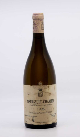 COMTES LAFON - Meursault 1er Cru Charmes 1996 white - 1er cru Wine from meursault 1er cru | RP Fines Wines