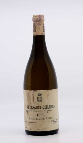 COMTES LAFON - Meursault 1er Cru Charmes 1996 white - 1er cru Wine from meursault 1er cru | RP Fines Wines