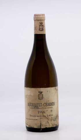 COMTES LAFON - Meursault 1er Cru Charmes 1996 white - 1er cru Wine from meursault 1er cru | RP Fines Wines