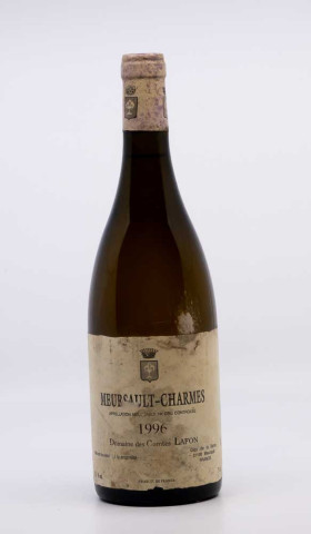 COMTES LAFON - Meursault 1er Cru Charmes 1996 white - 1er cru Wine from meursault 1er cru | RP Fines Wines