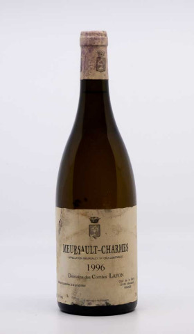 COMTES LAFON - Meursault 1er Cru Charmes 1996 white - 1er cru Wine from meursault 1er cru | RP Fines Wines