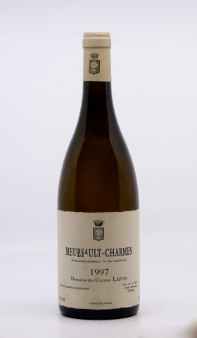 COMTES LAFON - Meursault 1er Cru Charmes 1997 blanc, vin 1er cru de meursault 1er cru