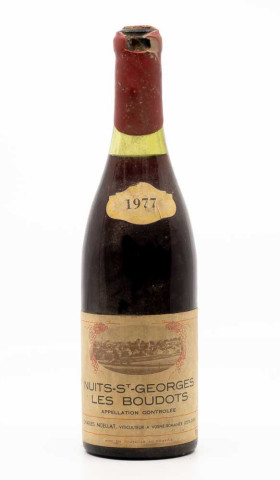NOELLAT CHARLES - Nuits Saint Georges 1er Cru Boudots 1977