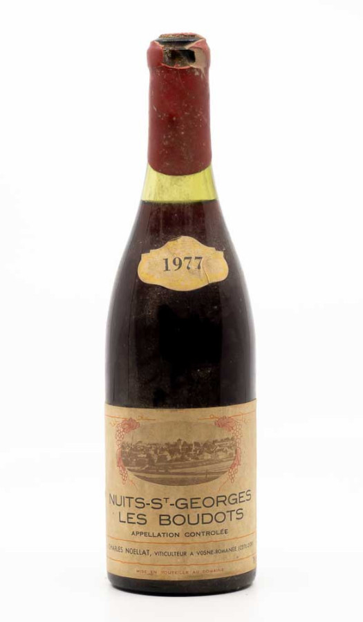 NOELLAT CHARLES - Nuits Saint Georges 1er Cru Boudots 1977