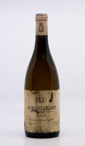 COMTES LAFON - Meursault 1er Cru Charmes 1997 blanc, vin 1er cru de meursault 1er cru