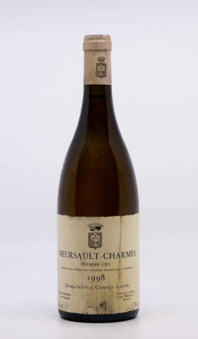 COMTES LAFON - Meursault 1er Cru Charmes 1998 blanc, vin 1er cru de meursault 1er cru