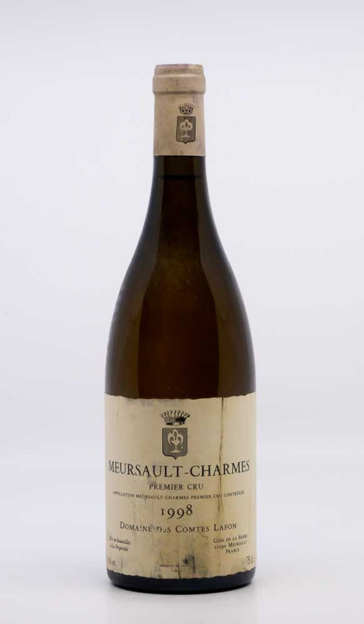 COMTES LAFON - Meursault 1er Cru Charmes 1998 blanc, vin 1er cru de meursault 1er cru