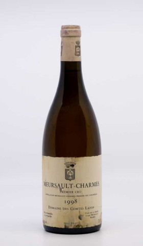 COMTES LAFON - Meursault 1er Cru Charmes 1998 blanc, vin 1er cru de meursault 1er cru