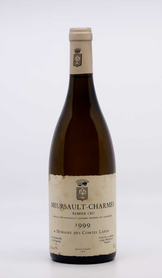 COMTES LAFON - Meursault 1er Cru Charmes 1999 blanc, vin 1er cru de meursault 1er cru