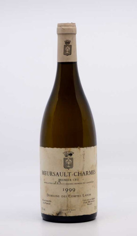 COMTES LAFON - Meursault 1er Cru Charmes 1999 blanc, vin 1er cru de meursault 1er cru