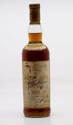 MACALLAN - Whisky "18 Year Old Sherry Oak Single Malt Scotch