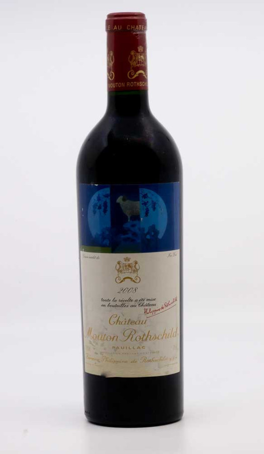 CHÂTEAU MOUTON ROTHSCHILD - Pauillac 2008