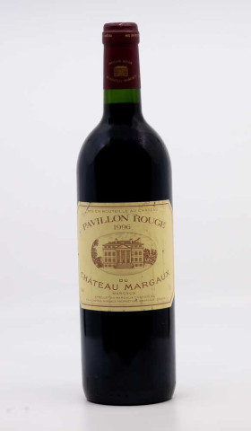 CHÂTEAU MARGAUX - Pavillon Rouge 1996