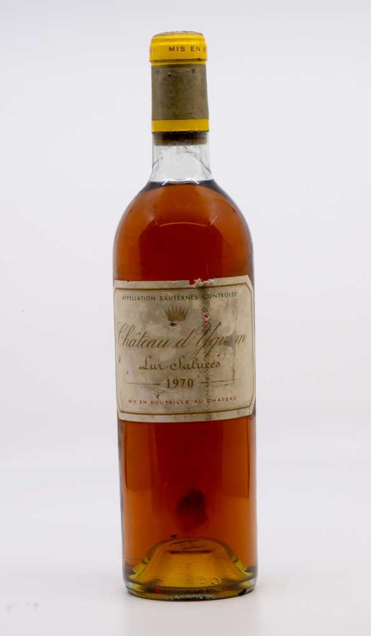 CHÂTEAU YQUEM - Sauternes 1970 blanc, vin  de sauternes