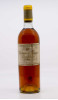 CHÂTEAU YQUEM - Sauternes 1970 blanc, vin  de sauternes