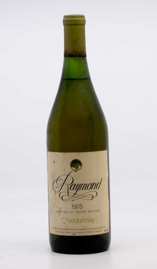 RAYMOND - Chardonnay 1978 white, wine  from napa valley