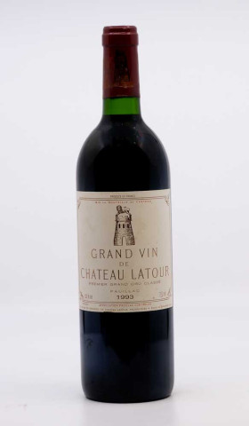 CHÂTEAU LATOUR - Pauillac 1993