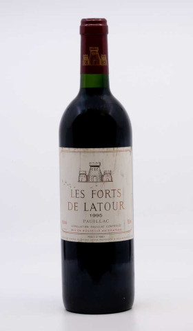 CHÂTEAU LATOUR - Les Forts de Latour 1995