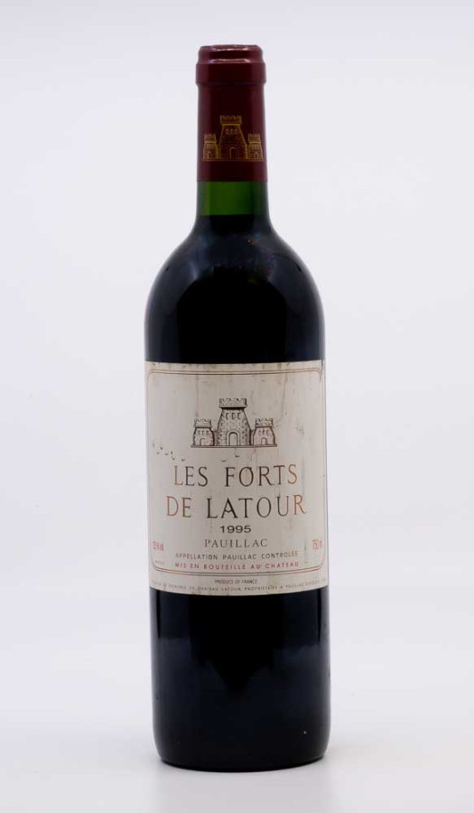 CHÂTEAU LATOUR - Les Forts de Latour 1995 rouge, vin  de pauillac