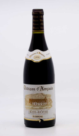 CHÂTEAU D'AMPUIS - GUIGAL - Côte Rôtie 1996