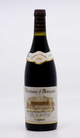 CHÂTEAU D'AMPUIS - GUIGAL - Côte Rôtie 1996