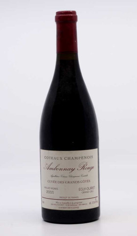 EGLY OURIET - Coteaux Champenois Ambonnay Cuvée des Grands