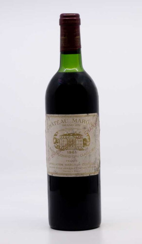 CHÂTEAU MARGAUX - Margaux 1981 red, wine  from margaux